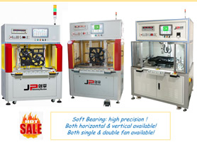 Automotive Cooling Fan Balancing Machine