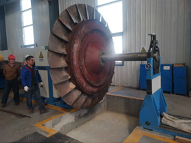 Turbine Runner Balancing Machines