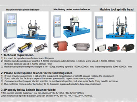 Machine Tool Spindle Balancer