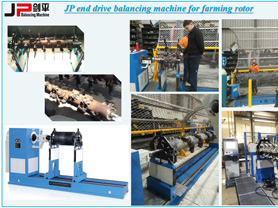 Farming Rotor Balancing Machine