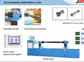 Transmission Shaft Drive Shaft Balancer