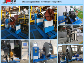 Fan Impeller Balancing Machine