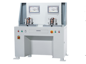 Two Station Armature Balancing Machine