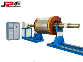 Steam Turbine Balancing Machines