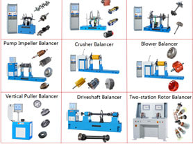 Offering manual semi or fully automatic balancing machines