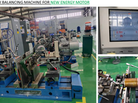 Traction Motor Balancing Machines