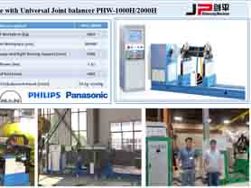 Dual Drive Balancing Machine Series