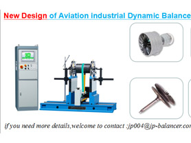 Dynamic Balancer for Aviation Industrial