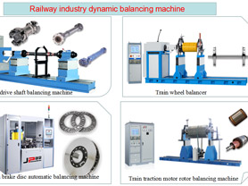 Railway Industry Balancing Machines