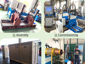 Customized Balancing Machine Production