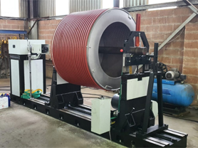 Balancing Machine for Centrifugal Basket