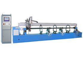 Driveshaft balancing machines JP Balancing