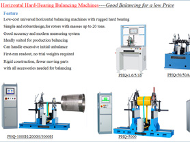 Good Balancing Machine with Low Price