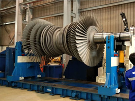 Steam Turbine Rotor Balancing Machines