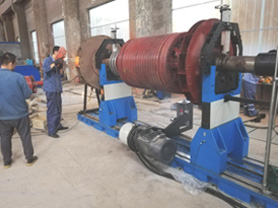 10Ton Dynamic Balancer for Generator Motor Rotor