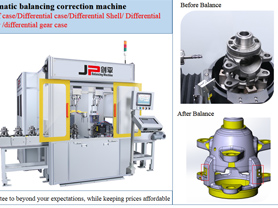 Differential Gear Case Automatic Balancing Machine