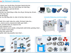 Dynamic Balancing Machine for Vietnam Industries