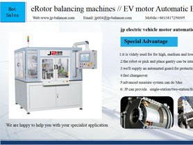 JP EMobility Balancing Machine