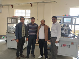 Another Rotor Automatic Balancing Machine to India