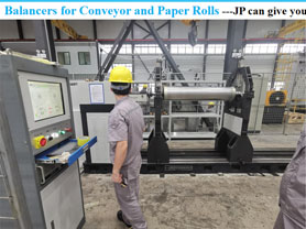 Balancers for Conveyor and Paper Rolls