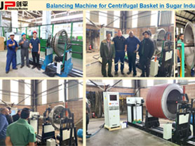 Centrifugal Basket Balancer for Sugar Industry