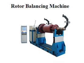 Electrical Motor Rotor Balancing Machine