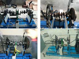 Crankshaft Balancers and Balancing Machines