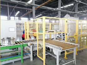 Aluminum Wheel Hub Assembly Line Balancing Machine