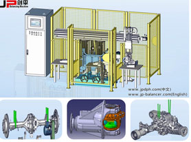 AXLE BALANCING MACHINES