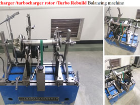 Turbocharger Rotor Turbo Rebuild Balancing Machine