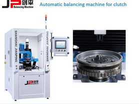 Automatic Balancing Machine for Clutch