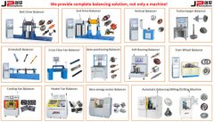 Distributors and Agents for balancing machines