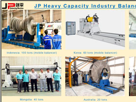 JP Heavy Capacity Industry Balancing Machines