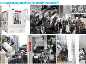 Automatic Balancing Machine for BMW Crankshaft