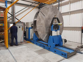 JP LARGE FAN IMPELLER BALANCING MACHINES