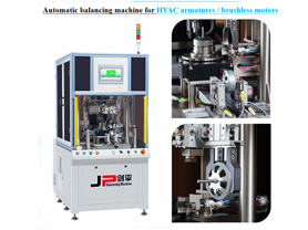 Automatic Balancing Machine for Brushless Motors