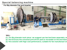 Fast Delivery Dynamic Balancing Machine