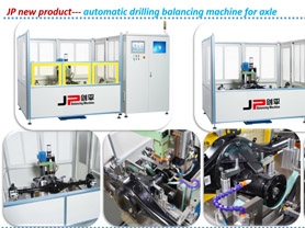 JP Axle Automatic Balancing Machines