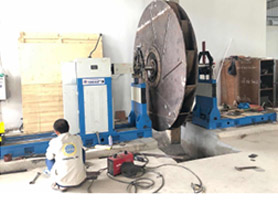 Centrifugal Fan Impeller Balancing Machine