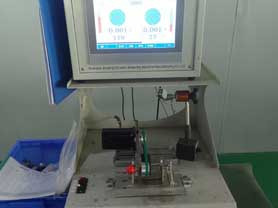 High Precision Brushless Motor Rotor Balancing Machine