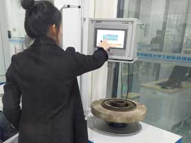 Abrasive Grinding Wheel Balancing Machine