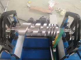 Vacuum Pump Impeller Balancing Machine