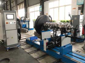 JP Crankshaft Balancing Machine for Crankshafts