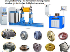 JP Centrifugal Pump Balancing Machines