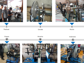 Screw Pump Balancing Machine