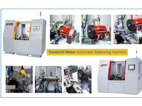 Treadmill Motor Automatic Balancing Machines