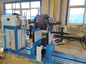 Dual Drive Balancing Machine up to 5000kg