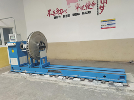 Centrifugal Fan Impeller Balancing Machine