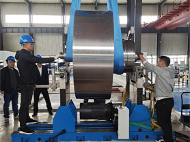 Magnetic Rotor Balancing Machine