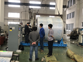 Dryer Cylinder Balancing Machine